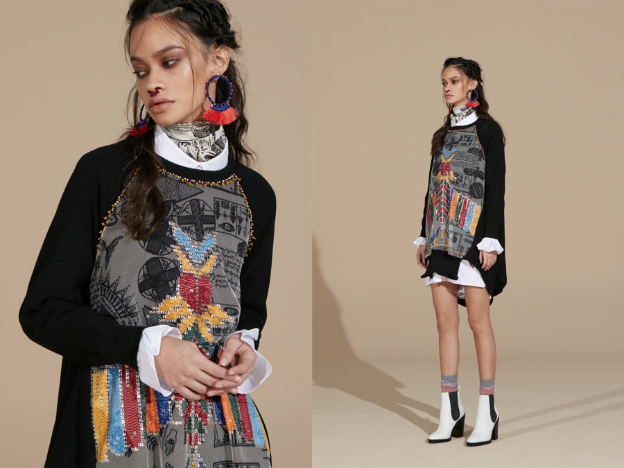 مجموعة Zeynep Tosun Fall/Winter — إطلالة 3