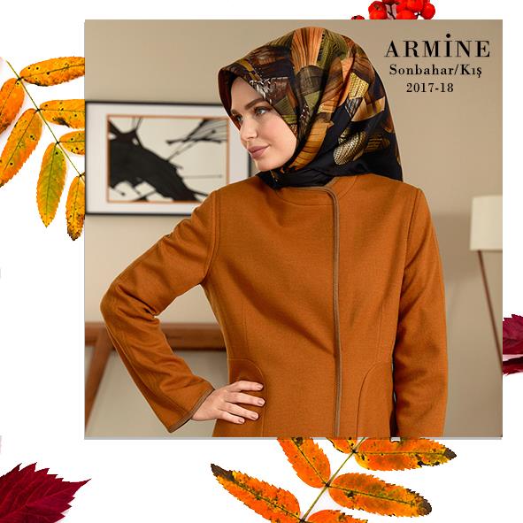 Колекция Armine Scarf Moda by Kamer Textile — визия 2