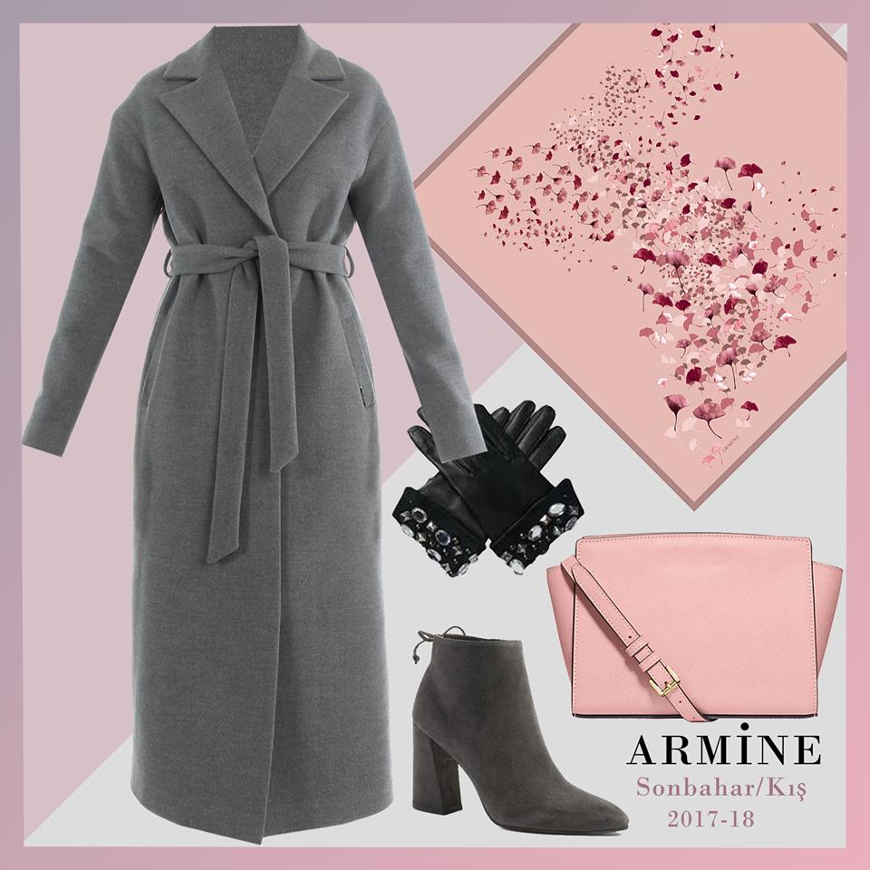 Armine Scarf Moda by Kamer Textile koleksiyonu — görsel 2