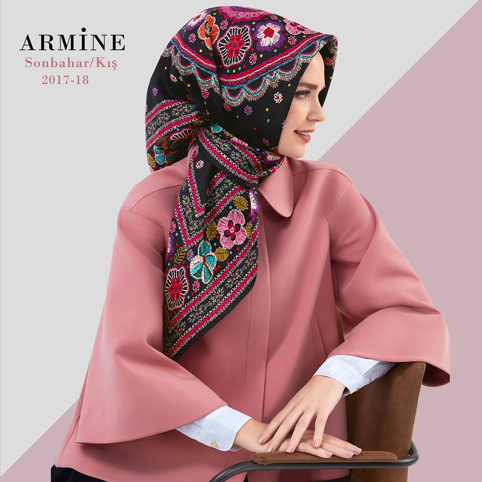 Колекция Armine Scarf Moda by Kamer Textile — визия 2