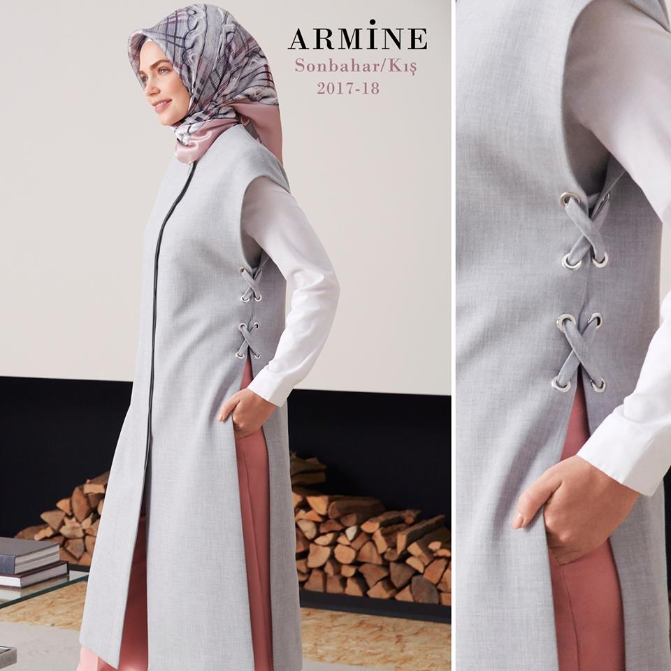 Armine Scarf Moda by Kamer Textile koleksiyonu — görsel 3