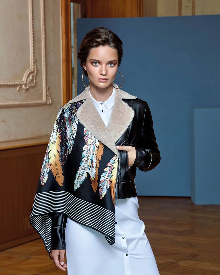 Aker Scarf 2017 collection — look 1