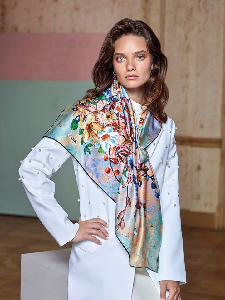 Aker Scarf 2017 collection — look 3