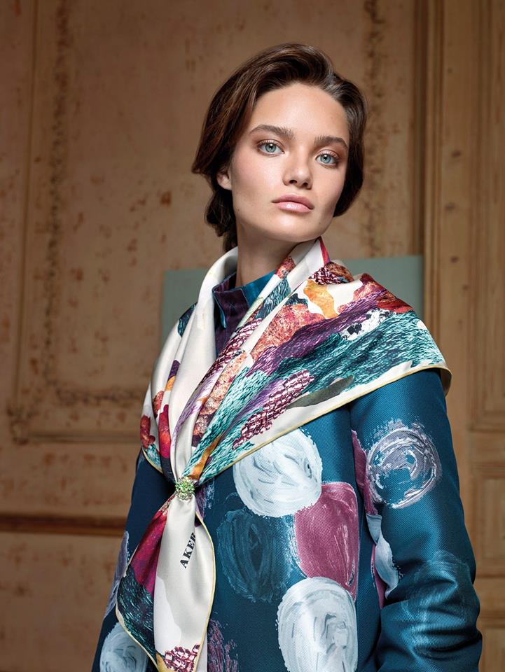 Aker Scarf koleksiyonu — görsel 1