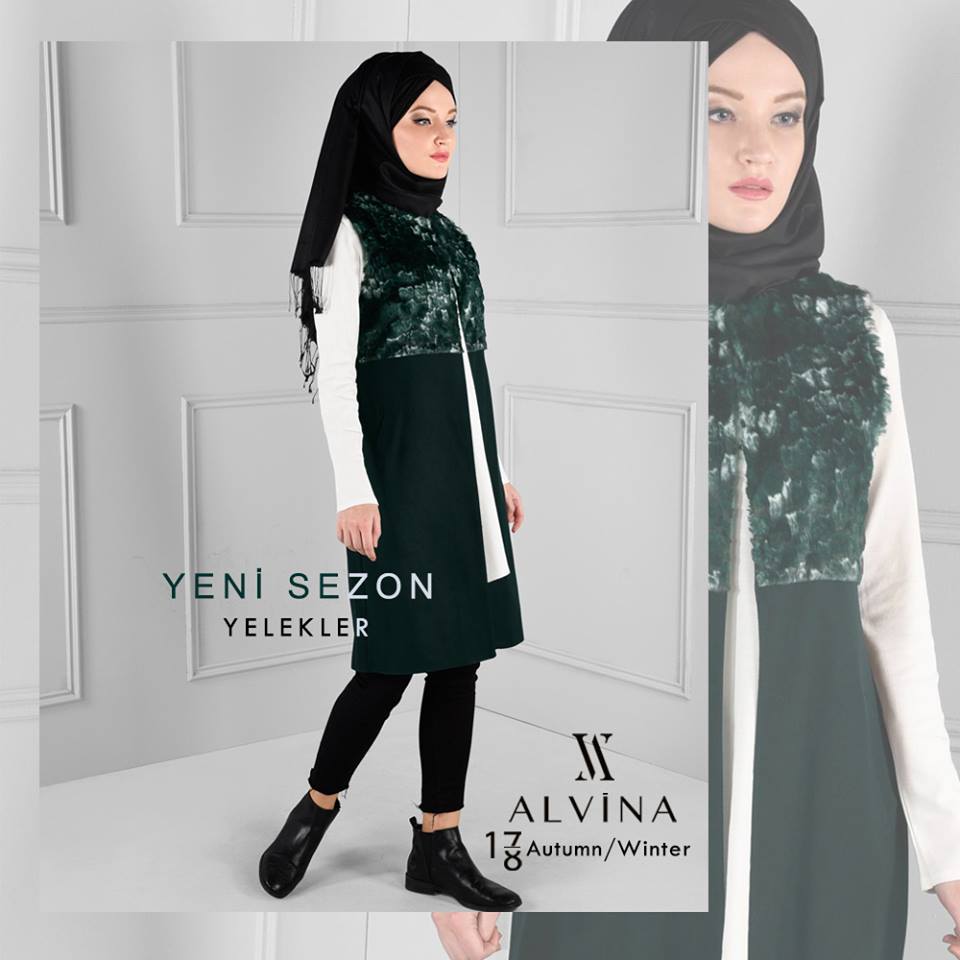 Alvina Hijab Fashion koleksiyonu — görsel 1