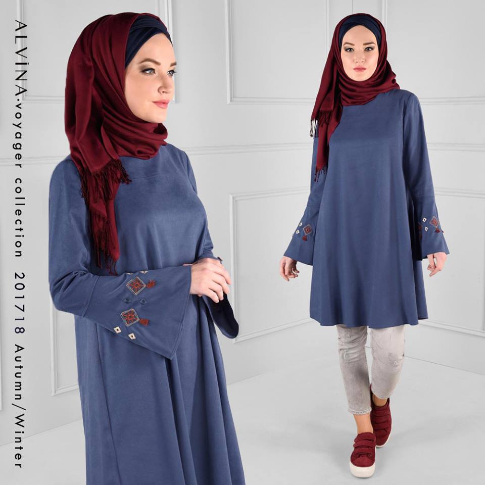 Alvina Hijab Fashion koleksiyonu — görsel 3