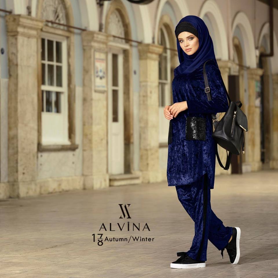 Alvina Hijab Fashion 2017 collection — look 2