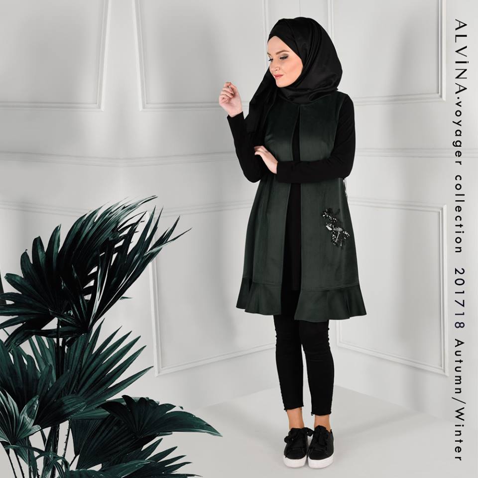 Alvina Hijab Fashion 2017 collection — look 3