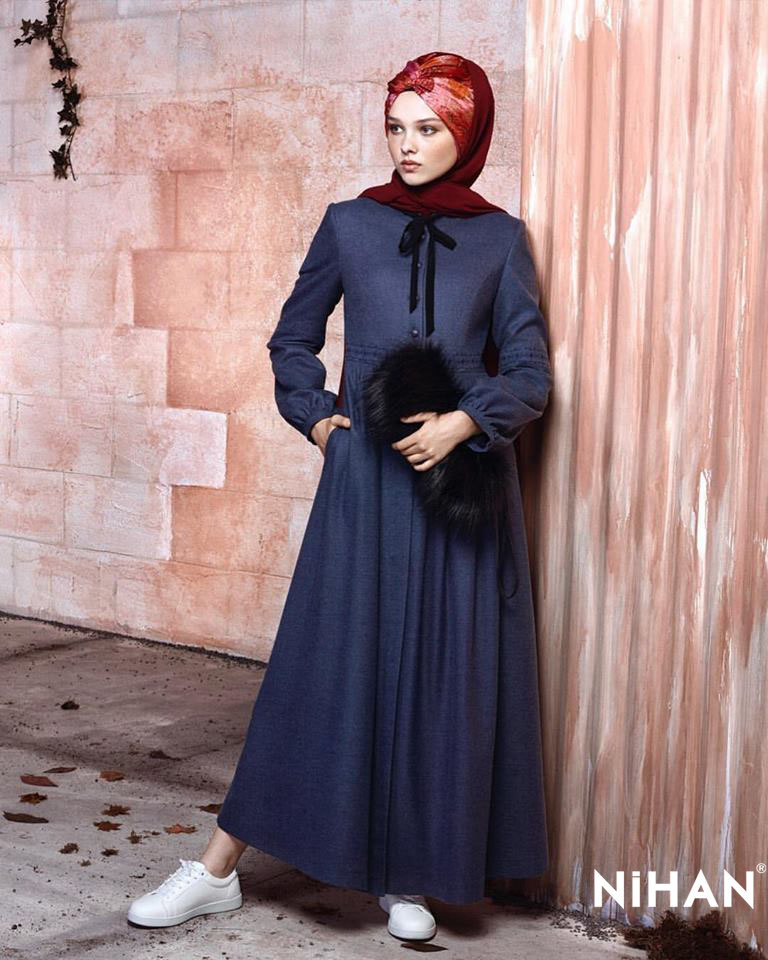 Nihan Textile 2017 collection — look 3