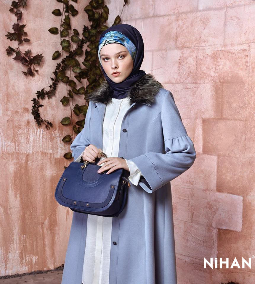 Nihan Textile 2017 collection — look 1