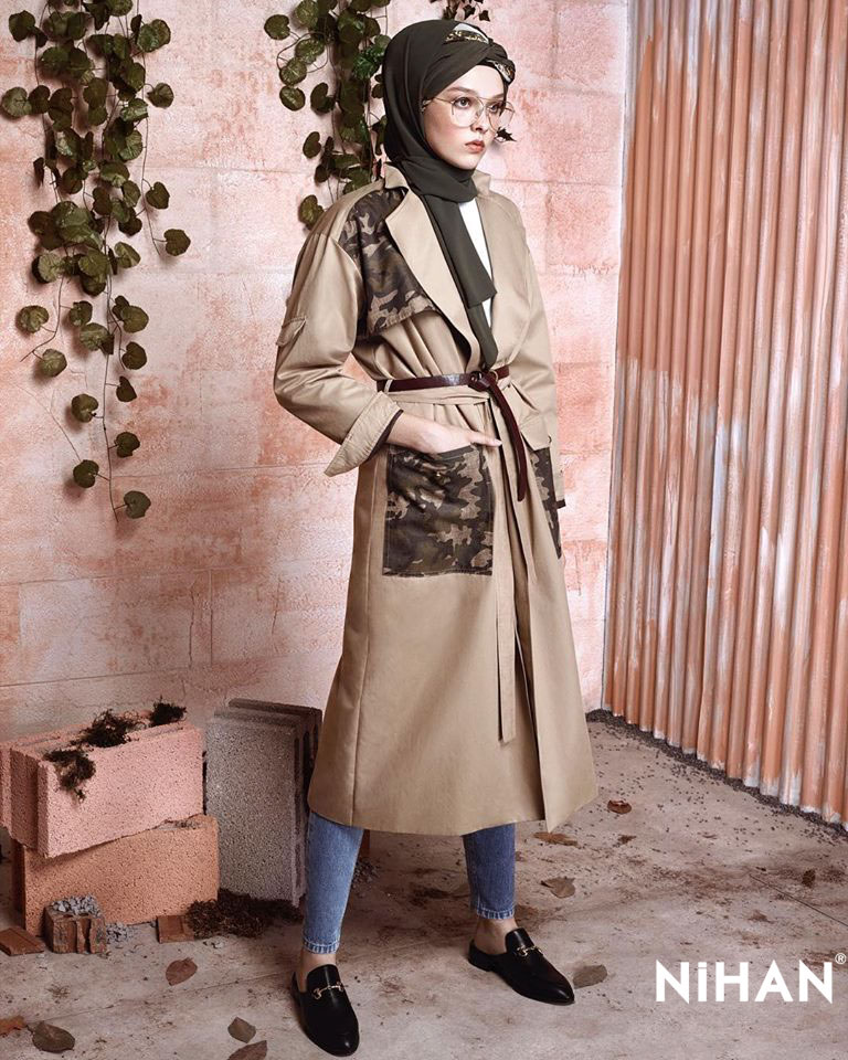 Nihan Textile 2017 collection — look 2