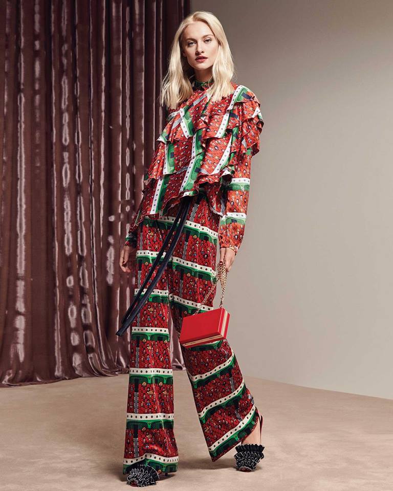 Vakko World Fashion 2018 collection — look 3