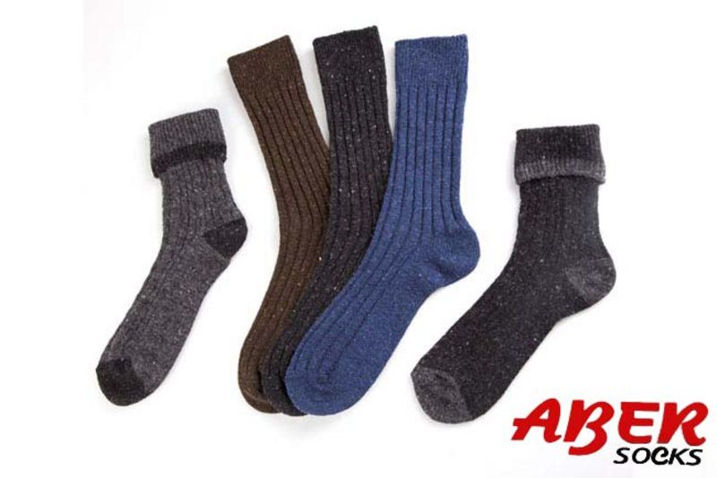 Aber Socks 2014 collection — look 3
