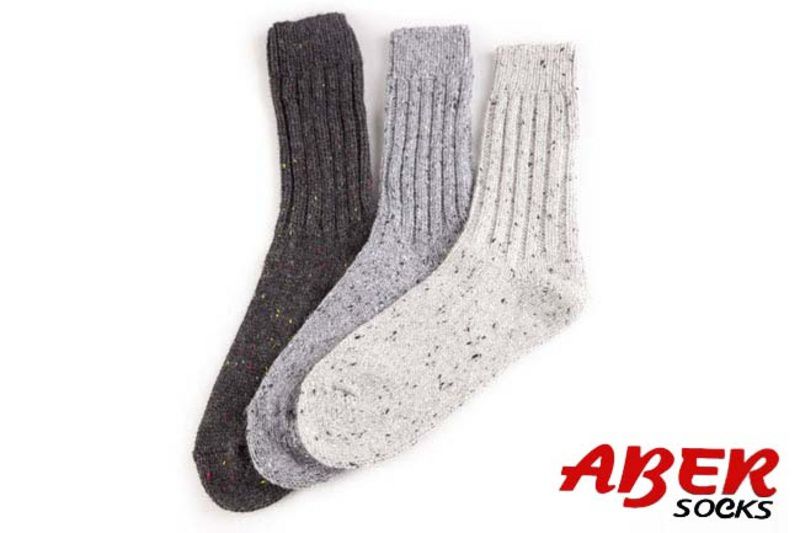 Aber Socks 2014 collection — look 1