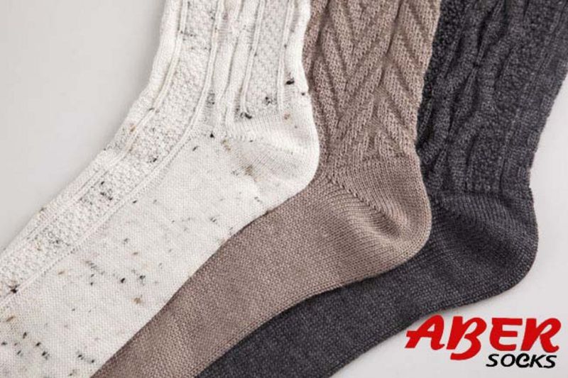 Aber Socks 2014 collection — look 3