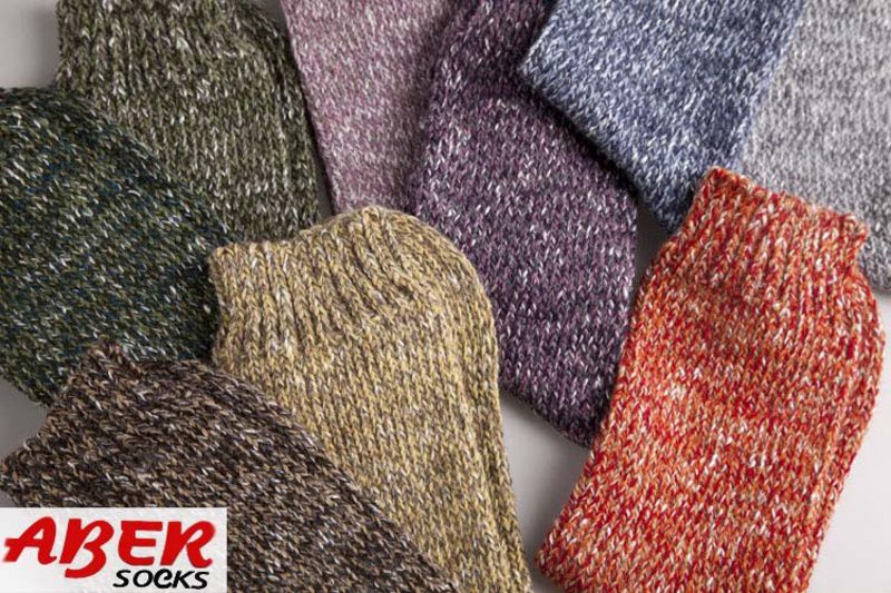 Aber Socks 2014 collection — look 1