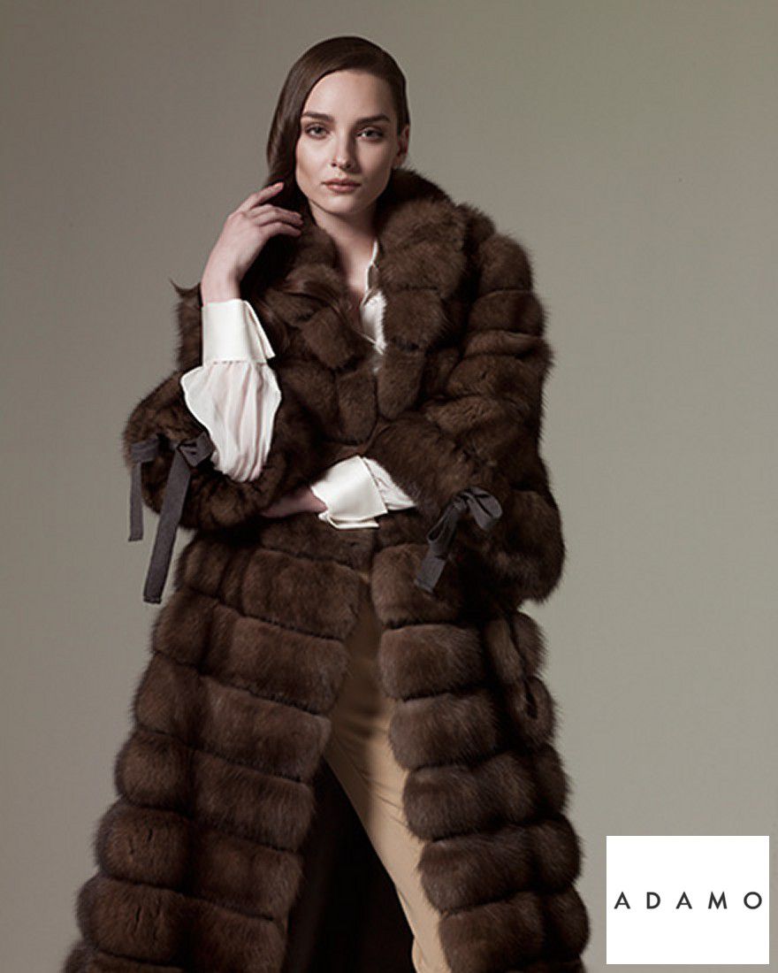 Colecția Adamo FUR Company — ținuta 2