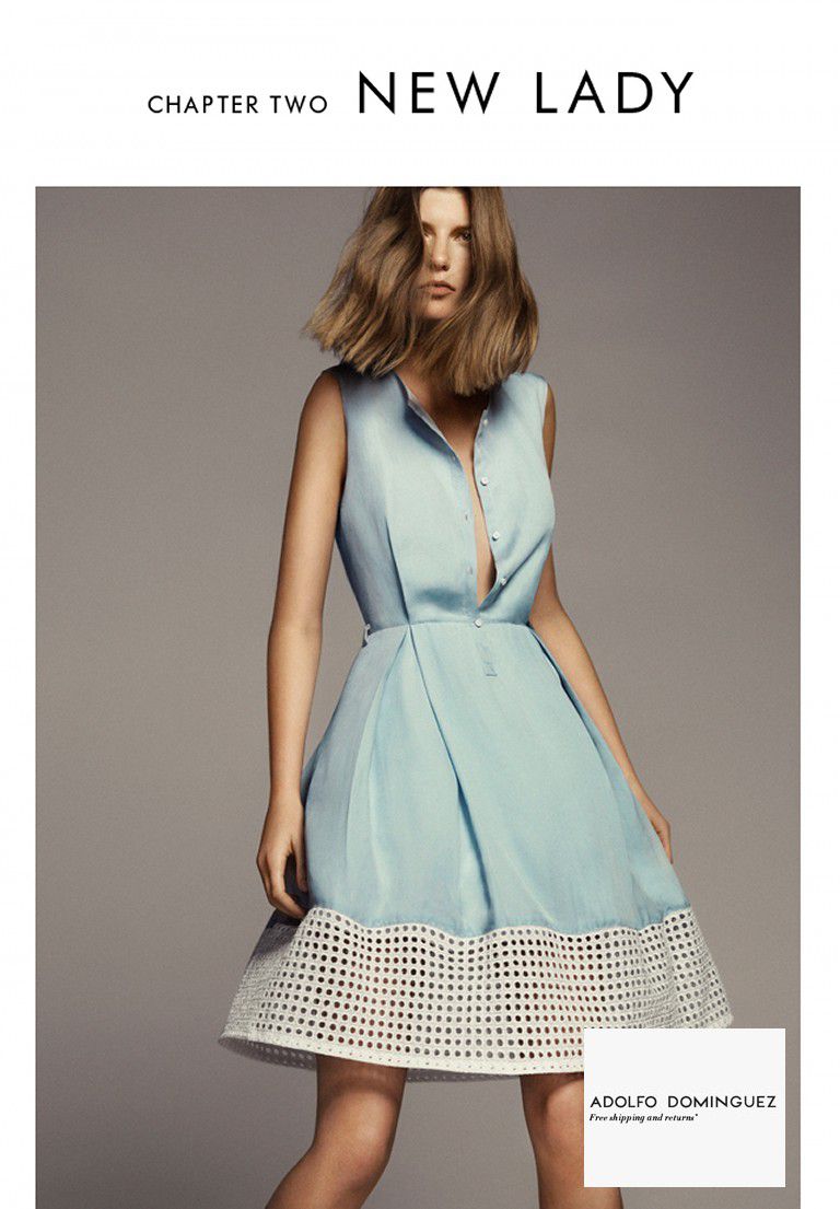 Kolekcija Adolfo Dominguez Fashion — izgled 1