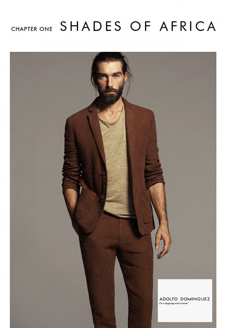 Kolekcija Adolfo Dominguez Fashion — izgled 2