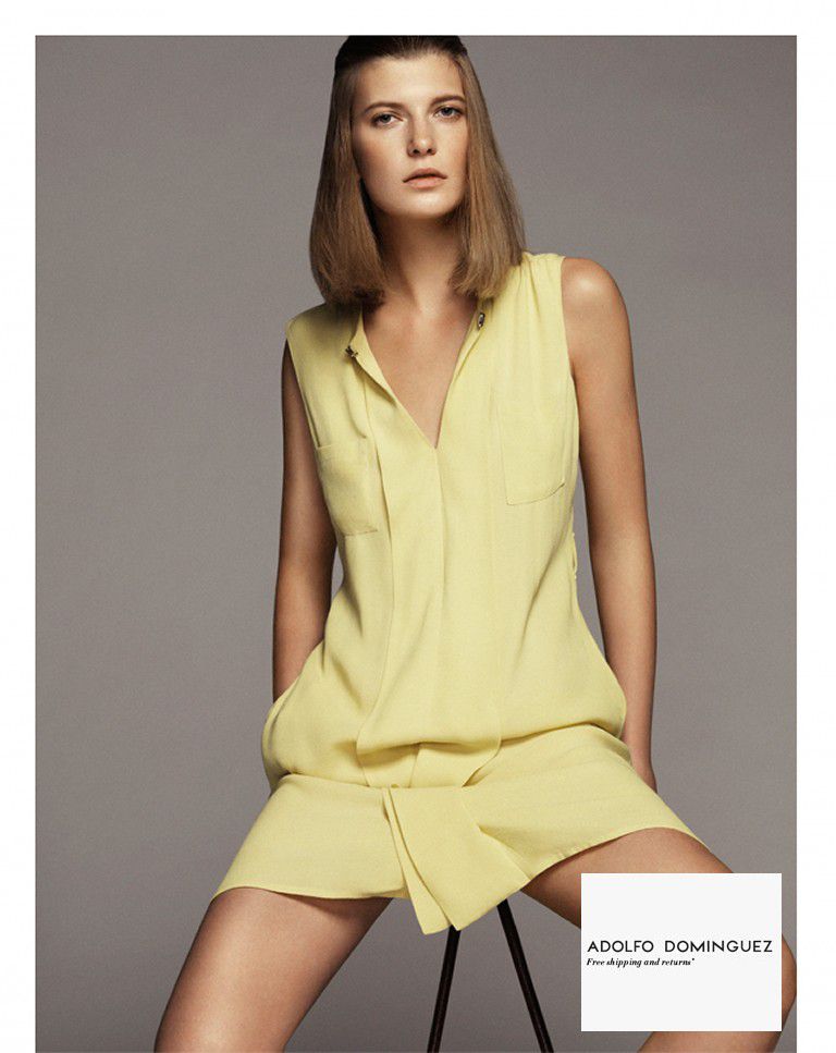 مجموعة Adolfo Dominguez Fashion — إطلالة 3