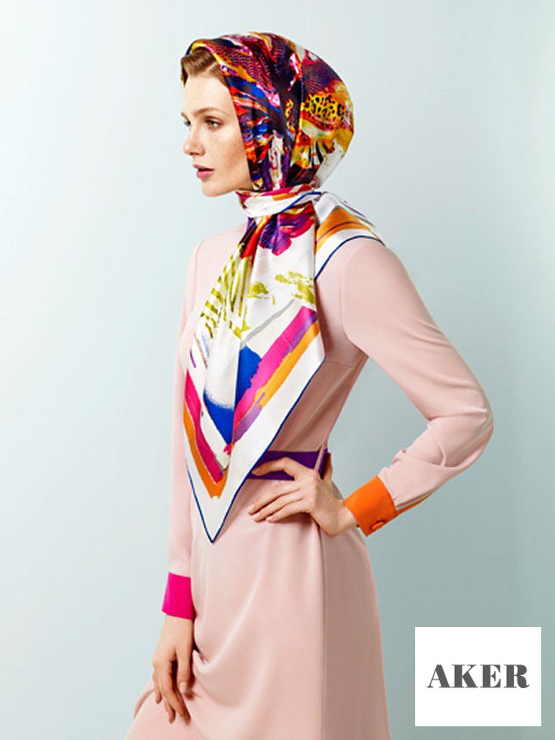 Aker Scarf koleksiyonu