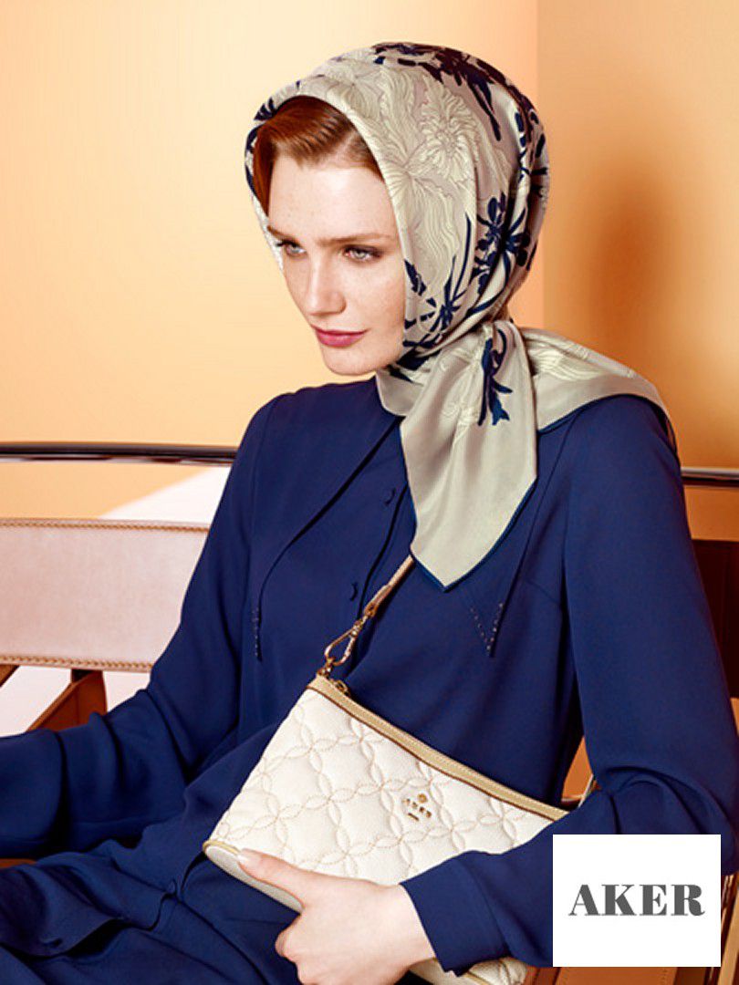 Kollektion Aker Scarf – Look 3