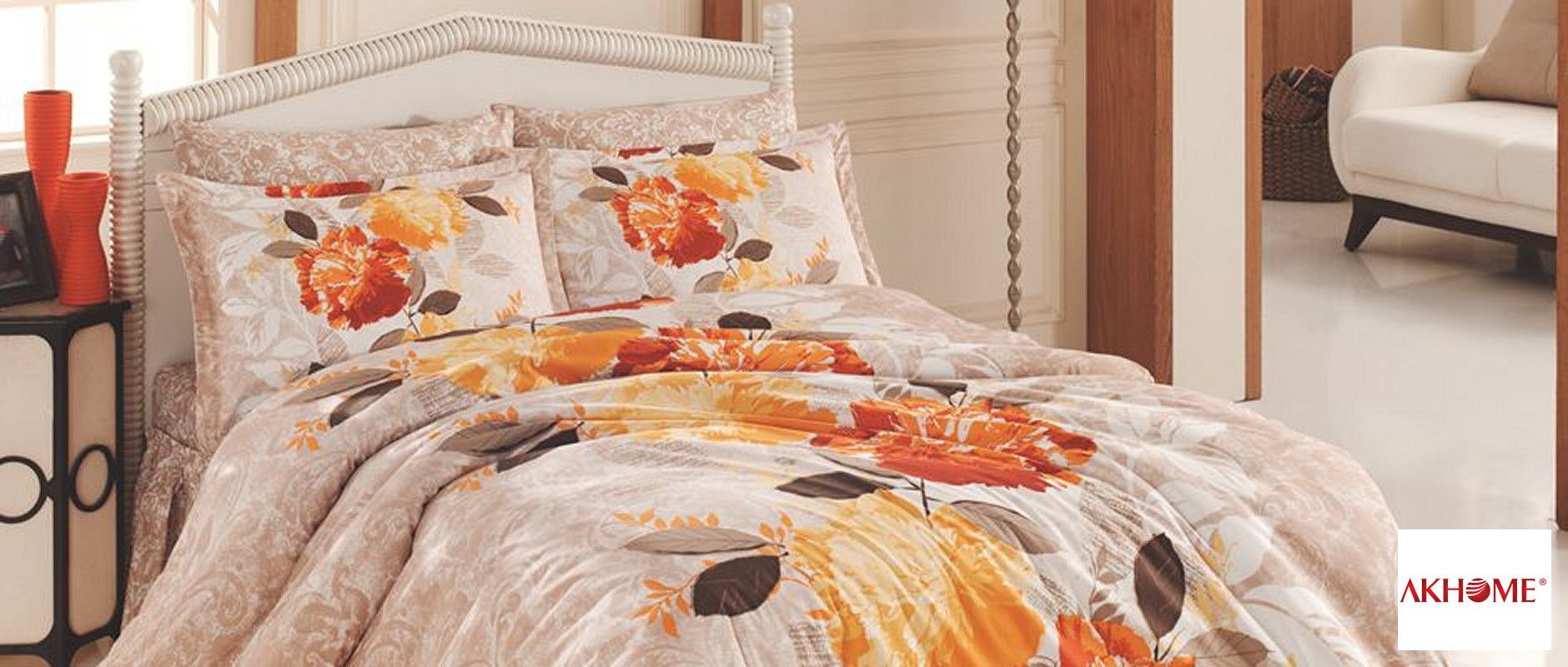 Akhome | Akkayalar Home Textile collection