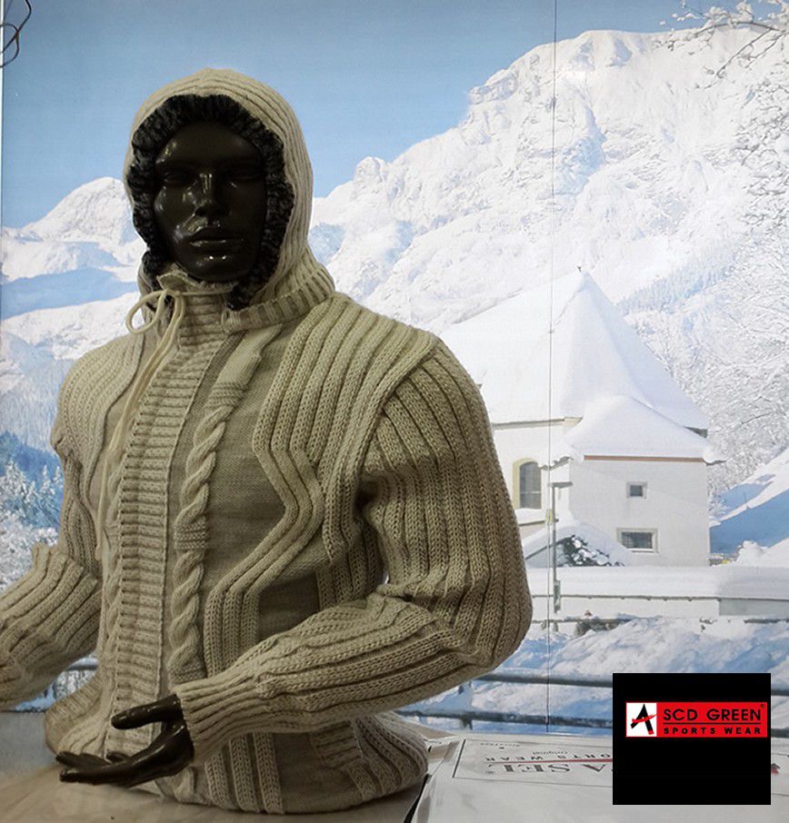 Collection Alfasel Knitwear | SCD — look 1