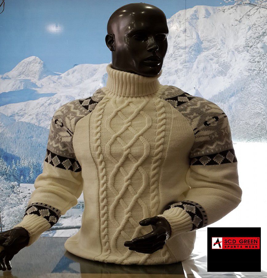 Collection Alfasel Knitwear | SCD — look 2