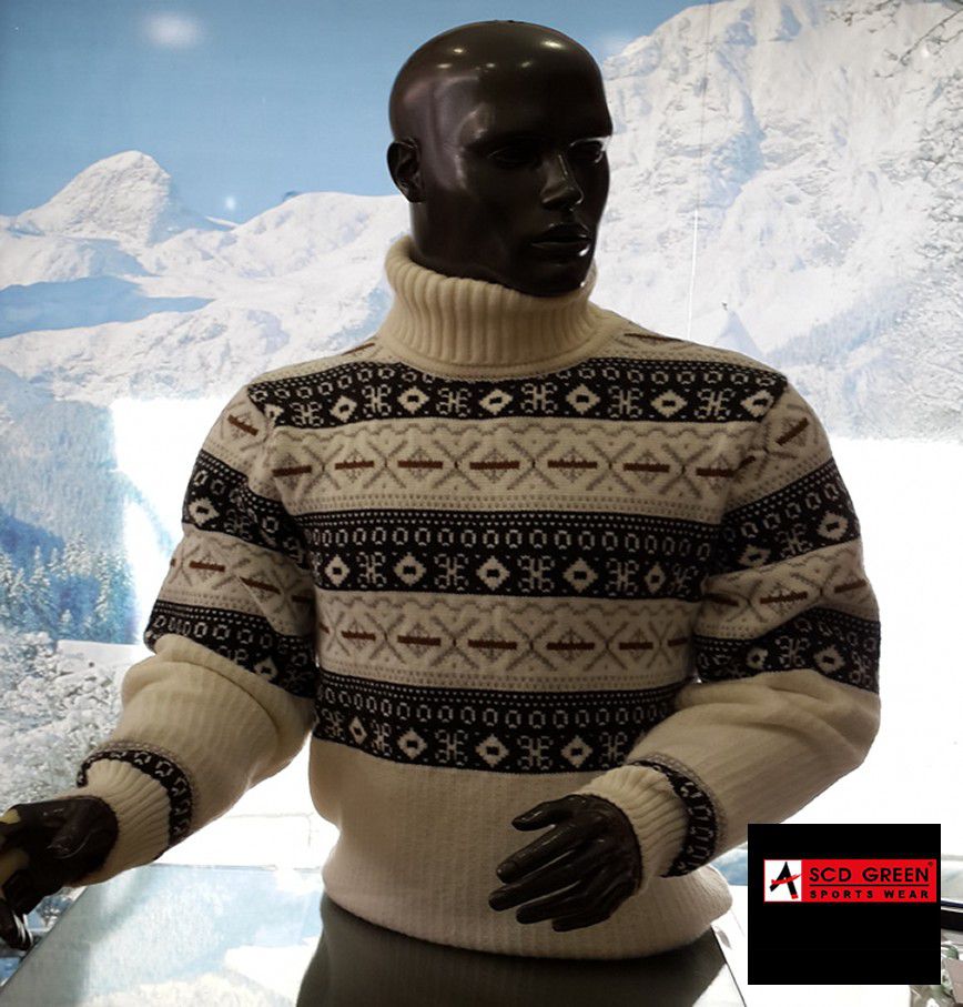 Collection Alfasel Knitwear | SCD — look 3