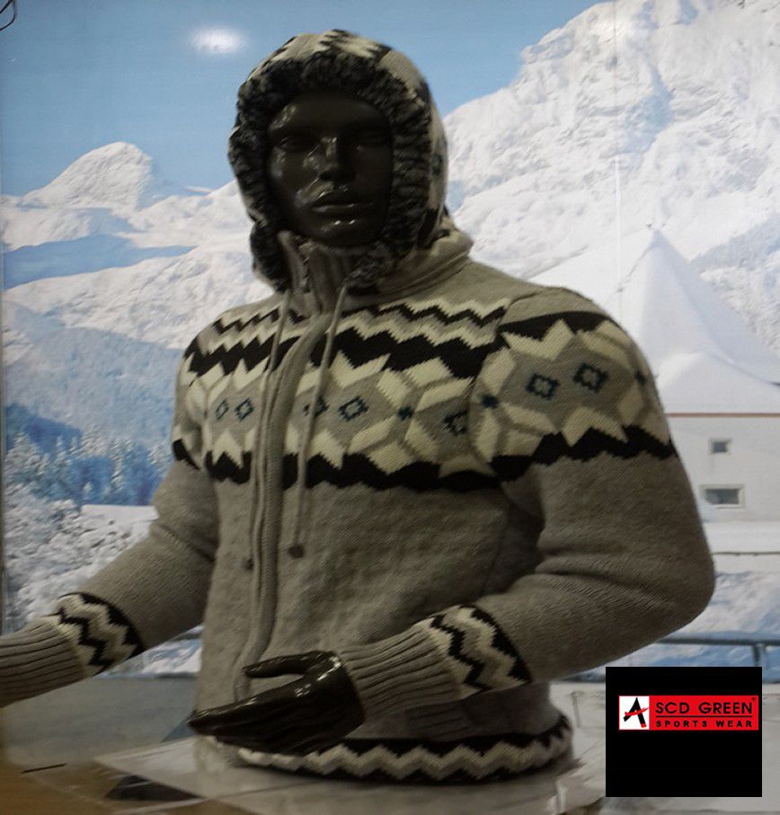 Alfasel Knitwear | SCD 2014 collection — look 1