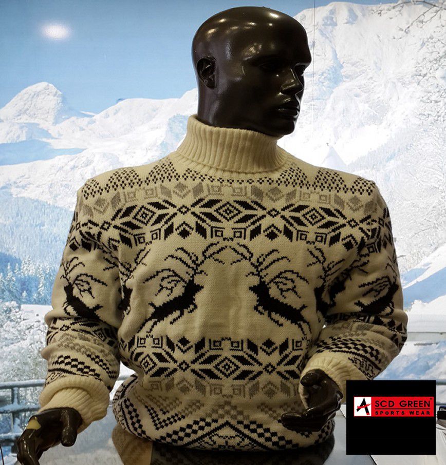 Alfasel Knitwear | SCD 2014 collection — look 2