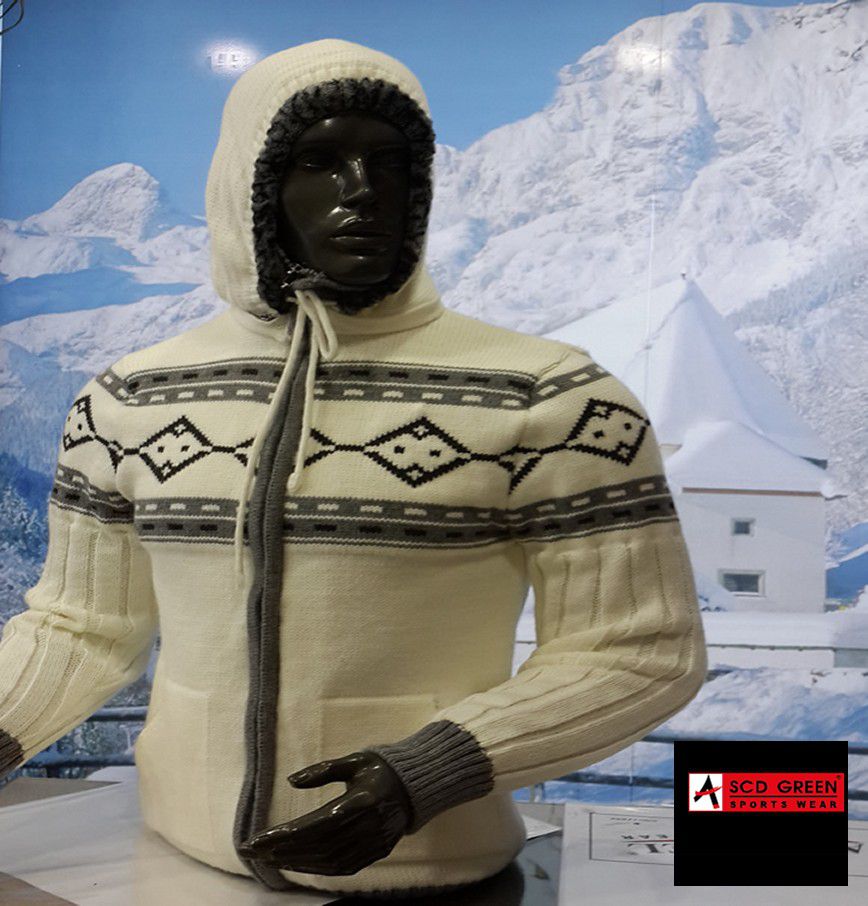 Alfasel Knitwear | SCD 2014 collection — look 3