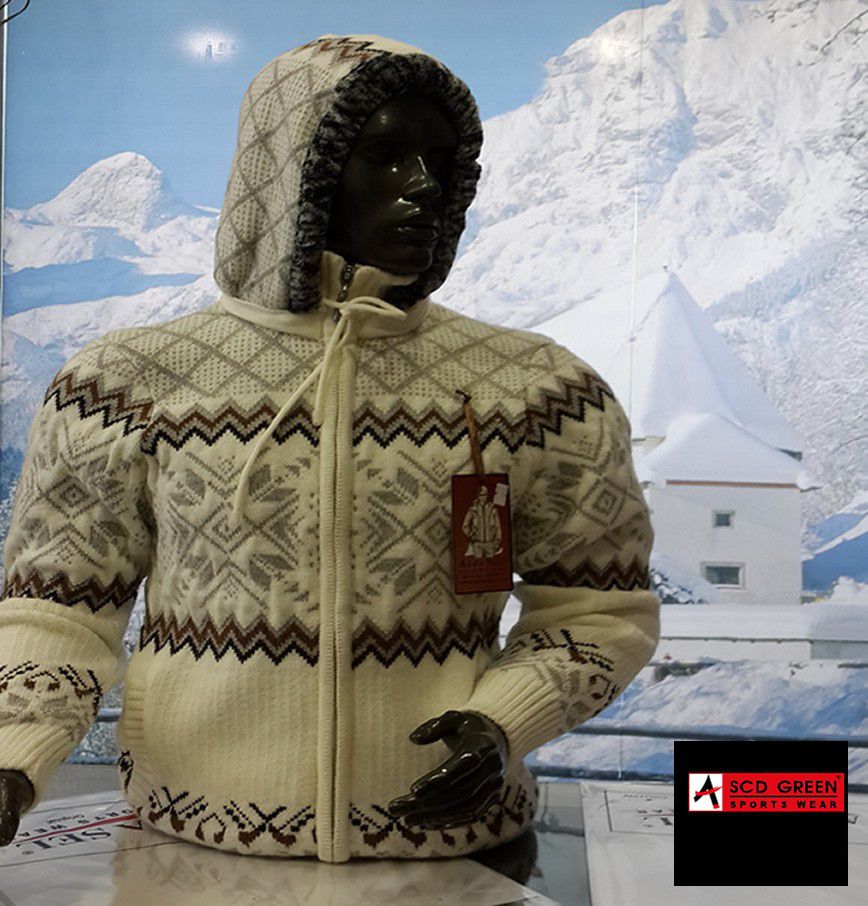 Alfasel Knitwear | SCD 2014 collection — look 1