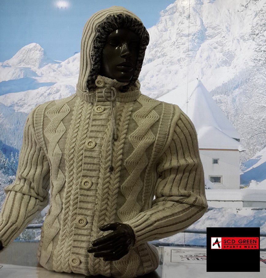 Alfasel Knitwear | SCD 2014 collection — look 2