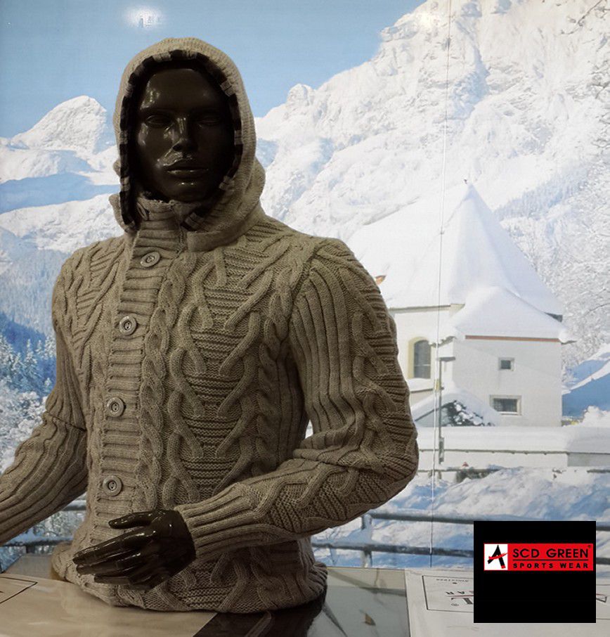 Alfasel Knitwear | SCD 2014 collection — look 3