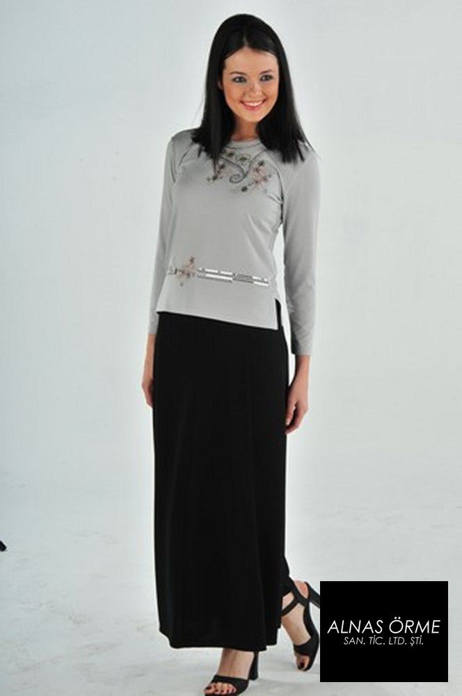 مجموعة Alnas Knitting — إطلالة 1