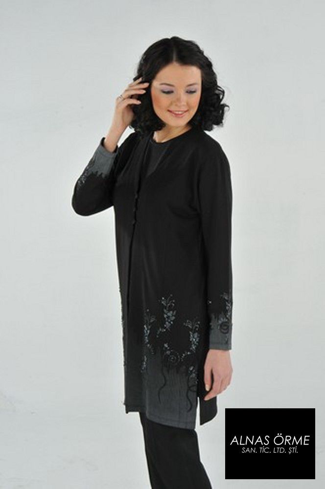 مجموعة Alnas Knitting — إطلالة 2