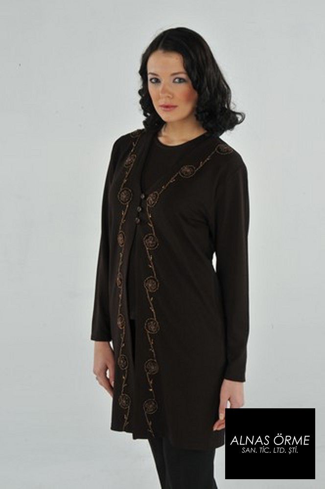 مجموعة Alnas Knitting — إطلالة 3