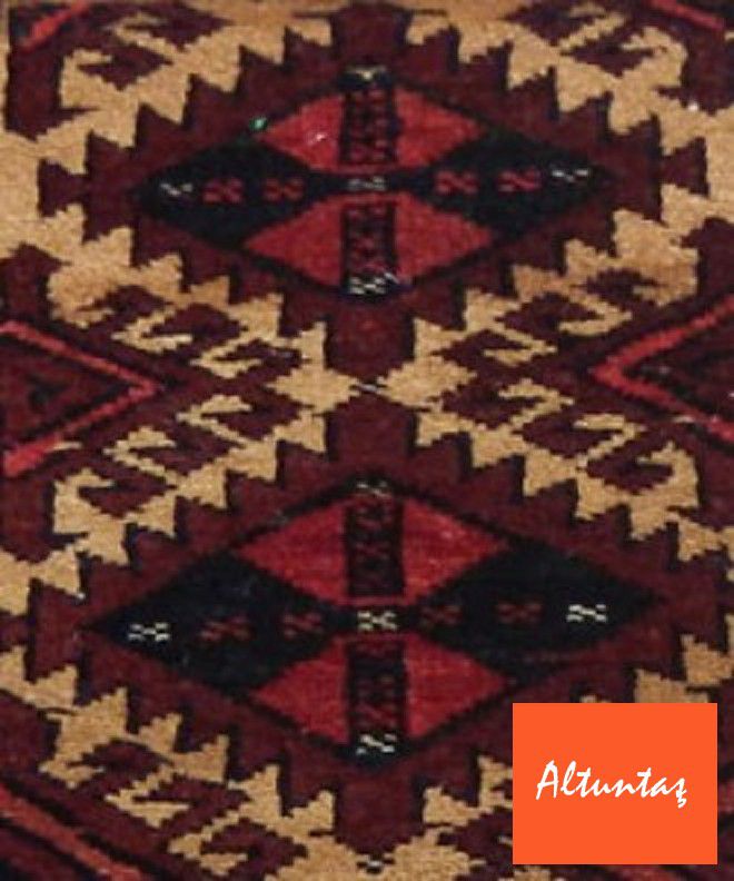 Altuntas Carpet Kilim Ltd. 2014 collection — look 2
