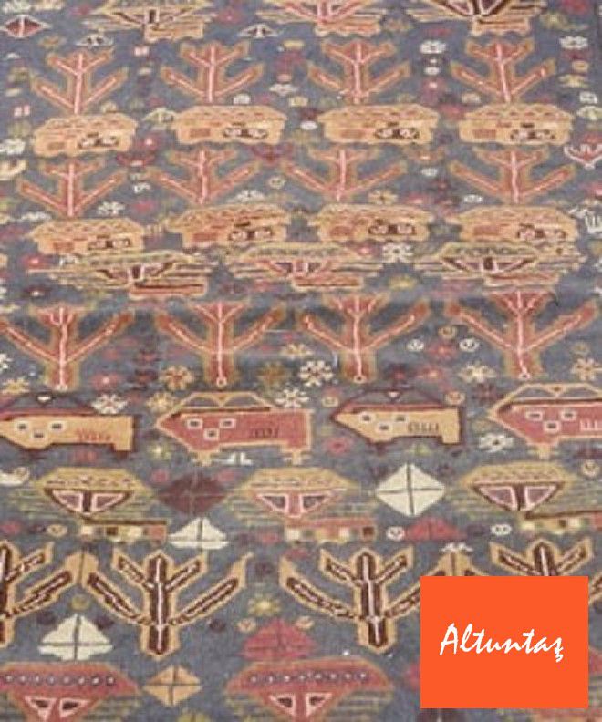 Altuntas Carpet Kilim Ltd. 2014 collection — look 3