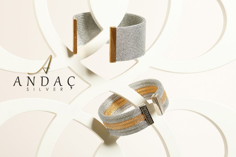 Colecția Andac Silver Jewelry — ținuta 1