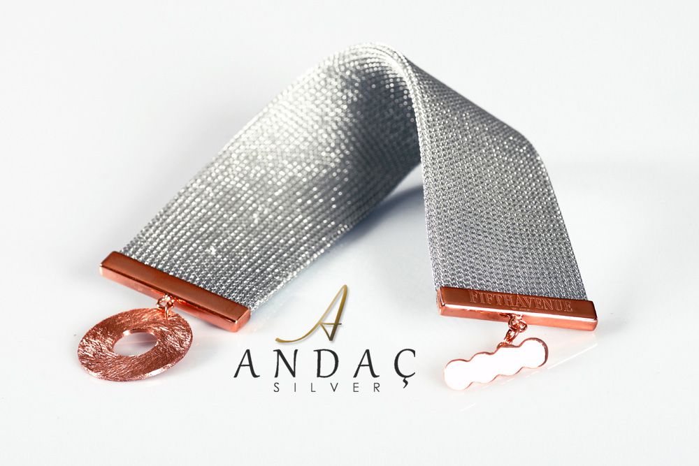 Colecția Andac Silver Jewelry — ținuta 2