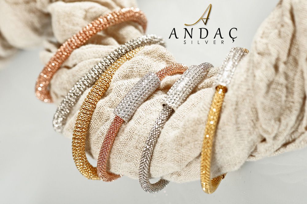 Colecția Andac Silver Jewelry — ținuta 3