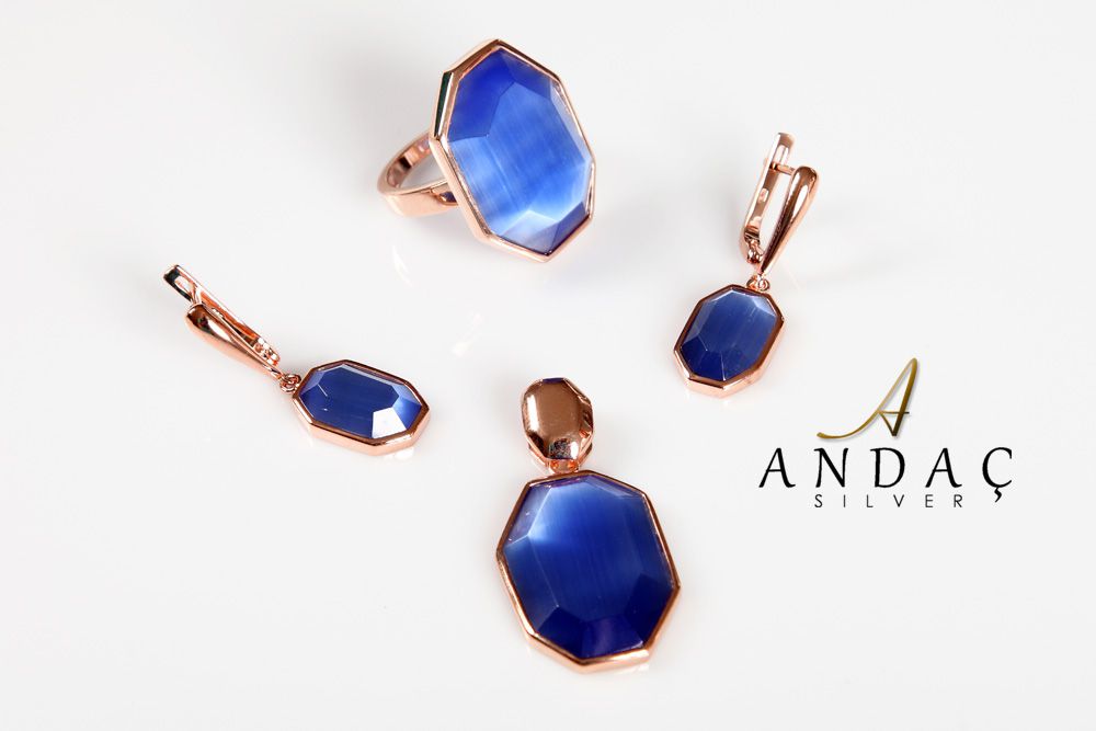 Colecția Andac Silver Jewelry — ținuta 1