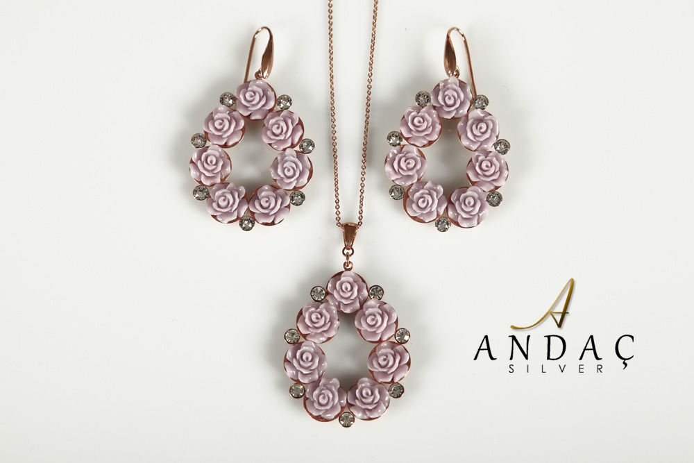 Colecția Andac Silver Jewelry — ținuta 2