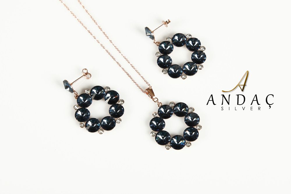 Colecția Andac Silver Jewelry — ținuta 3
