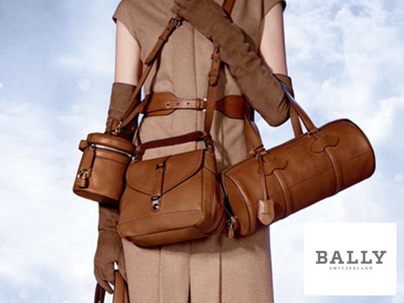 Collection Bally Textile — look 2