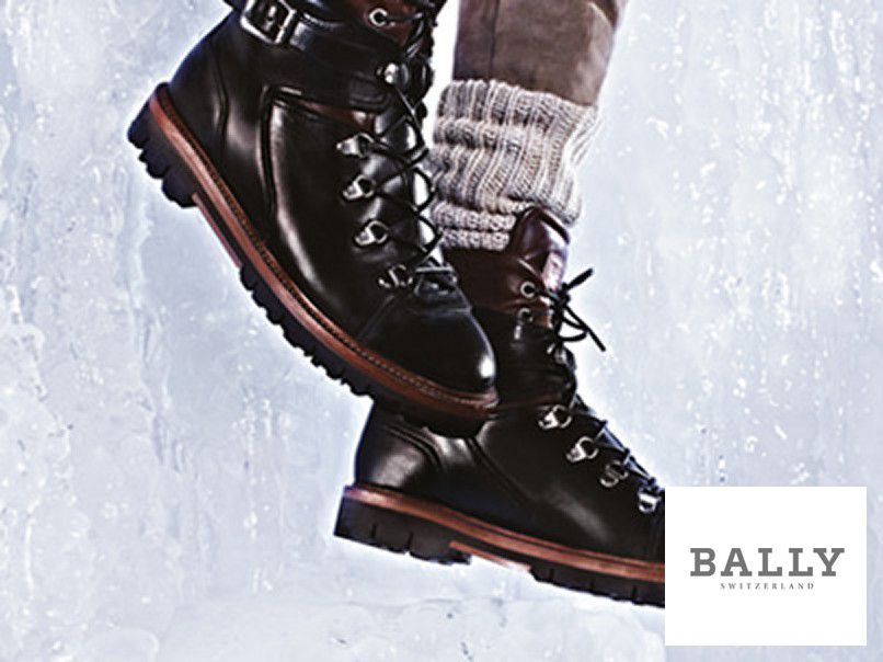 Collection Bally Textile — look 3