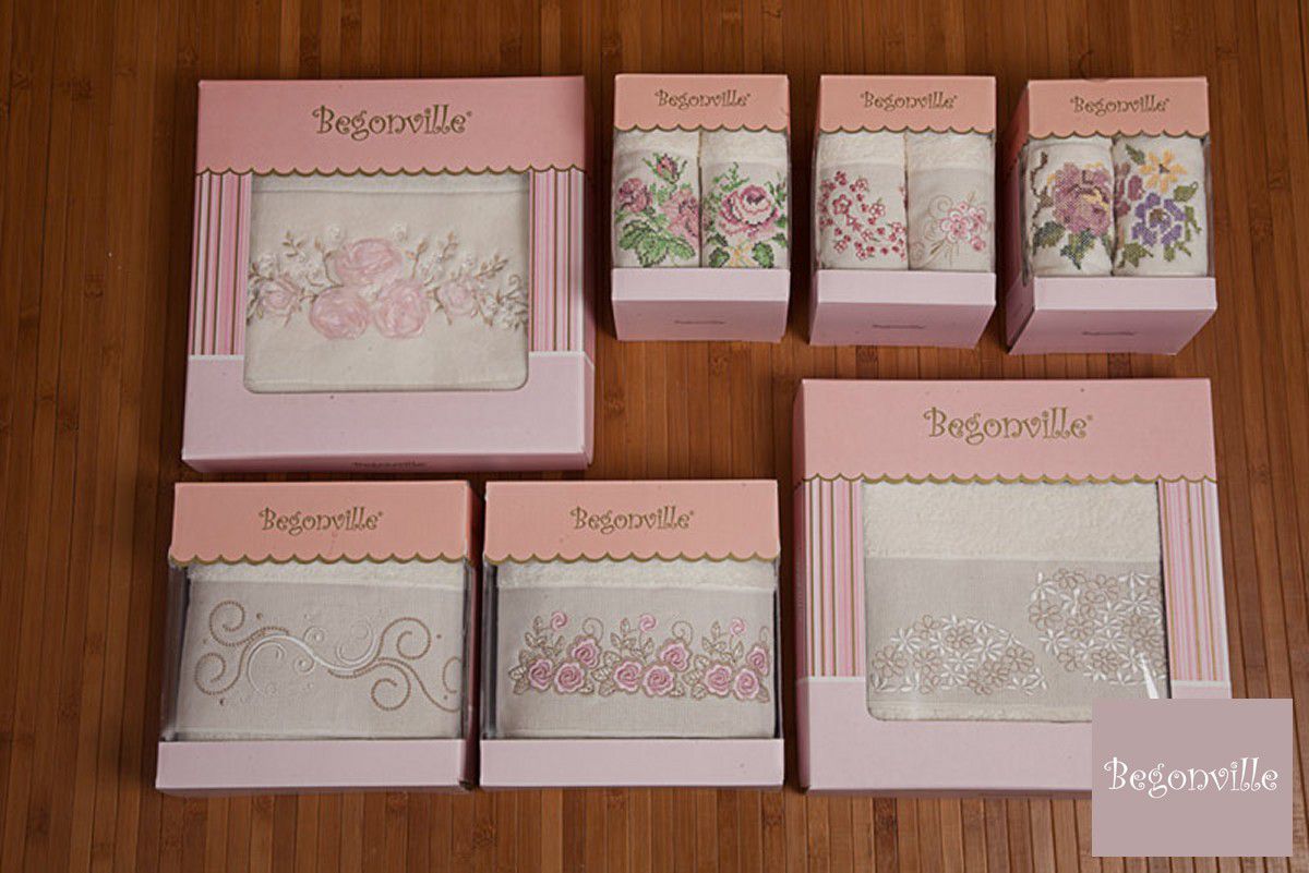 Begonville Home Textile koleksiyonu